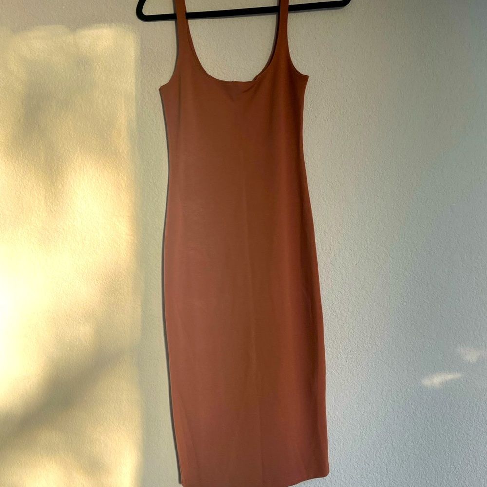Knit dress
